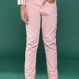 TALES & STORIES Boys Slim Fit Mid-Rise Trousers-image-77