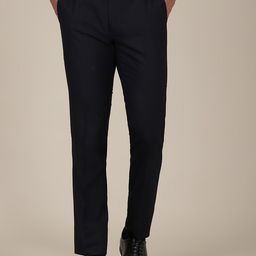 METAL Men Slim Fit Formal Trousers-image-50