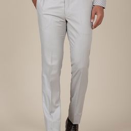 METAL Men Slim Fit Trousers-image-52