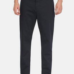 Blackberrys Men Navy Blue Urban Slim Slim Fit Trousers-image-30
