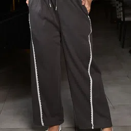 ODETTE Women Straight Fit Trousers-image-43