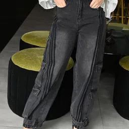 ODETTE Women Straight Fit Trousers-image-52
