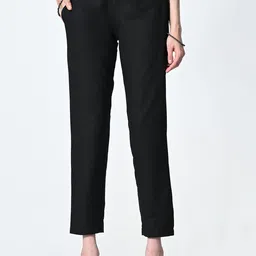 ALL WAYS YOU Women Smart Straight Fit Trousers-image-36