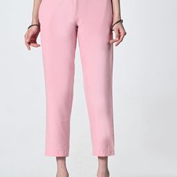 ALL WAYS YOU Women Smart Straight Fit Trousers-image-16