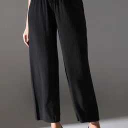 SHOWOFF Women Comfort Straight Fit Trousers-image-46