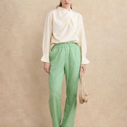 RAREISM Women Printed Straight Fit Trousers-picture-33
