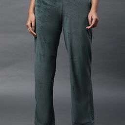 elleven Women Straight Fit Trousers-image-57