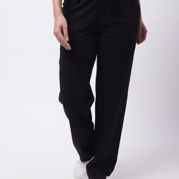 NoBarr Women Loose Fit Cotton Trousers-image-92