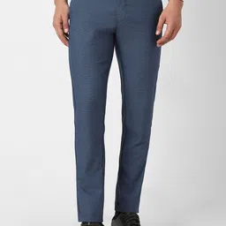 Van Heusen Men Slim Fit Mid-Rise Formal Trouser-image-80