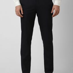 Peter England Men Slim Fit Formal Trousers-picture-44