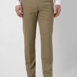 Peter England Men Slim Fit Trousers-picture-43