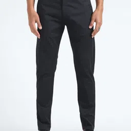 Flying Machine Men Cotton Mid-Rise Slim Fit Trouser-image-95