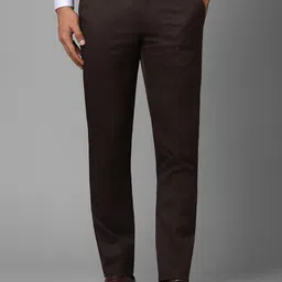 Louis Philippe Men Slim Fit Trousers-picture-21