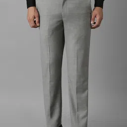 Louis Philippe Men Slim Fit Trousers-picture-39