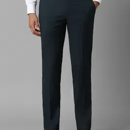 Louis Philippe Men Slim Fit Trousers-picture-13