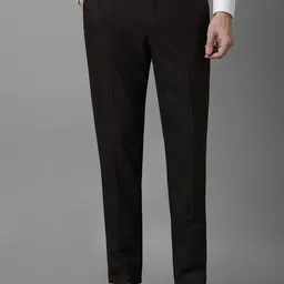 Louis Philippe Men Slim Fit Formal Trousers-picture-32