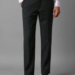 Luxure by Louis Philippe Men Slim Fit Trousers-picture-34
