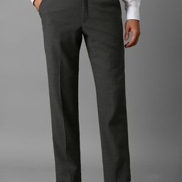 Luxure by Louis Philippe Men Slim Fit Trousers-picture-38