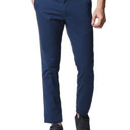 Basics Men Tapered Fit Chinos Cotton Trousers-picture-7