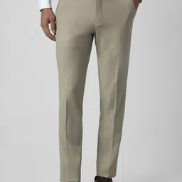 Van Heusen Men Mid-Rise Slim Fit Trousers-image-85