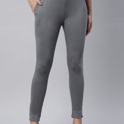 TWIN BIRDS Women Cotton Stretch Knitted Trousers-picture-42