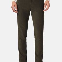 Blackberrys Men Skinny Fit Formal Trousers-picture-26