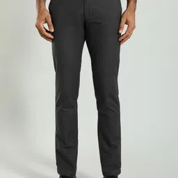 Indian Terrain Men Brooklyn Slim Fit Trouser-image-74