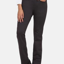 PowerSutra Women Grey Smart Slim Fit Trousers-picture-49