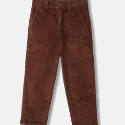 Blue Giraffe Boys Tapered Fit Trousers-picture-33