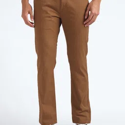 Flying Machine Men Tapered Fit Chinos Trousers-image-14