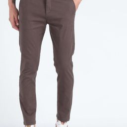 Flying Machine Men Tapered Fit Regular Trousers-image-67