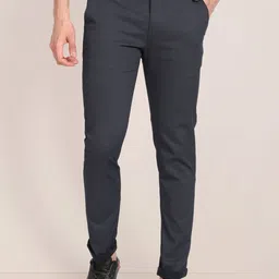 U.S. Polo Assn. Men Mid Rise Cotton Trousers-picture-27