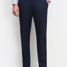 Allen Solly Sport Men Slim Fit Mid-Rise Formal Trouser-image-90