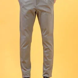 THINC Men Mid-Rise Slim Fit Trousers-picture-27