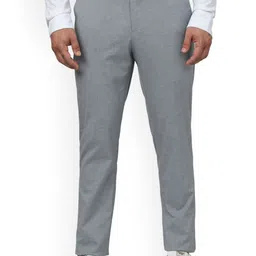 Celio Men Slim Fit Formal Trousers-image-57