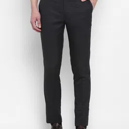 Turtle Men Tailored Slim Fit Formal Trousers-image-75