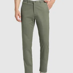 Blackberrys Men Slim Fit Mid Rise Trousers-picture-43