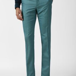 Van Heusen Men Slim Fit Formal Trousers-image-34