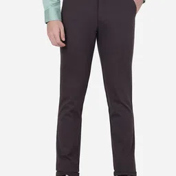 JB STUDIO Men Slim Fit Formal Trousers-image-83