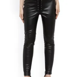BEAVER Women Sharp Skinny Fit Mid-Rise Regular Trouser-image-87