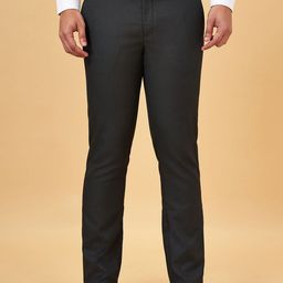 Peregrine by Pantaloons Men Slim Fit Trousers-image-55