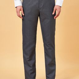 Peregrine by Pantaloons Men Slim Fit Formal Trousers-image-114