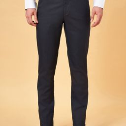 Peregrine by Pantaloons Men Slim Fit Formal Trousers-image-50