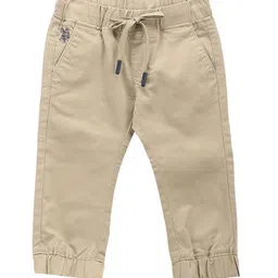 U.S. Polo Assn. Kids Boys Classic Mid-Rise Slim Fit Jogger Trouser-image-35