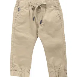 U.S. Polo Assn. Kids Boys Classic Mid-Rise Slim Fit Jogger Trouser-image-36
