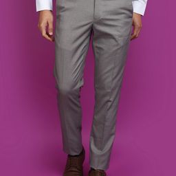 J White by Vmart Men Slim Fit Formal Trouser-image-82