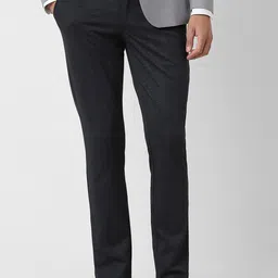 V Dot Men Slim Fit Formal Trousers-image-74