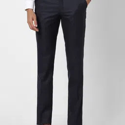 van heusen V Dot Men Skinny Fit Formal Trousers-picture-47