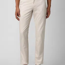 Van Heusen Sport Men Mid Rise Slim Fit Cotton Chinos Trousers-image-8