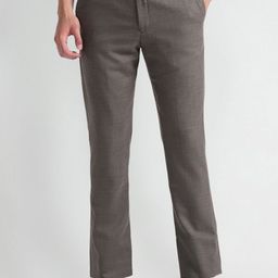 Arrow Men Slim Fit 1851 Formal Trousers-image-27